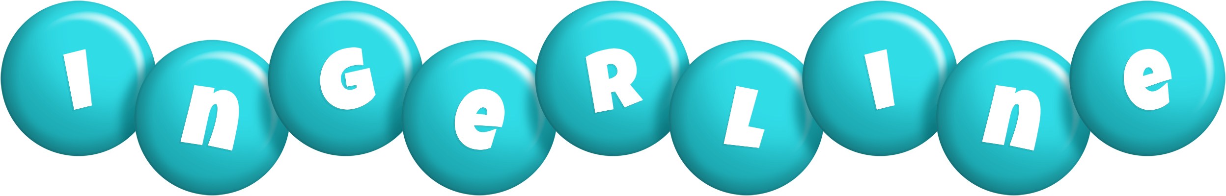 Ingerline candy-azur logo