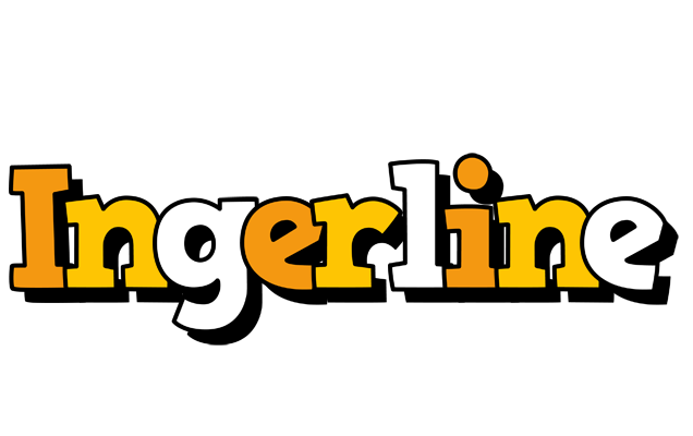 Ingerline cartoon logo