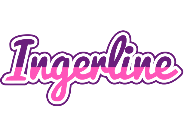 Ingerline cheerful logo