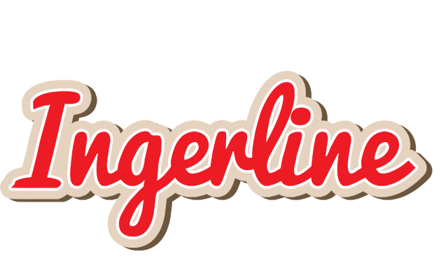 Ingerline chocolate logo