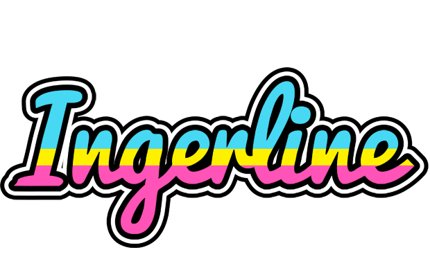 Ingerline circus logo
