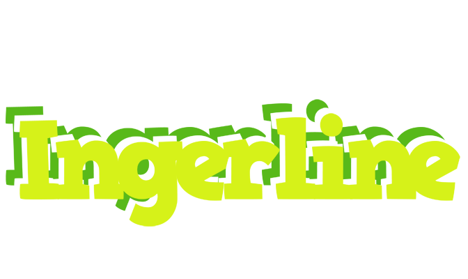 Ingerline citrus logo