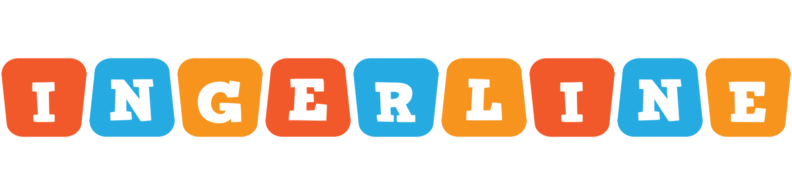 Ingerline comics logo