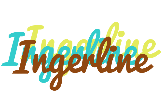 Ingerline cupcake logo