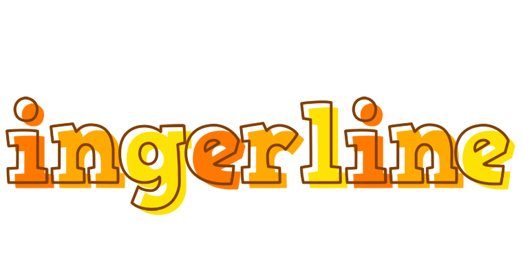 Ingerline desert logo