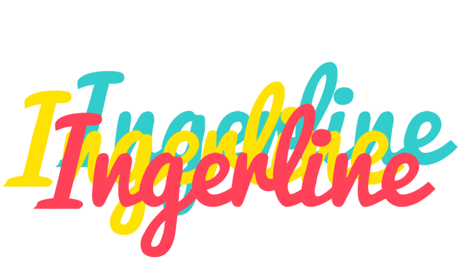 Ingerline disco logo