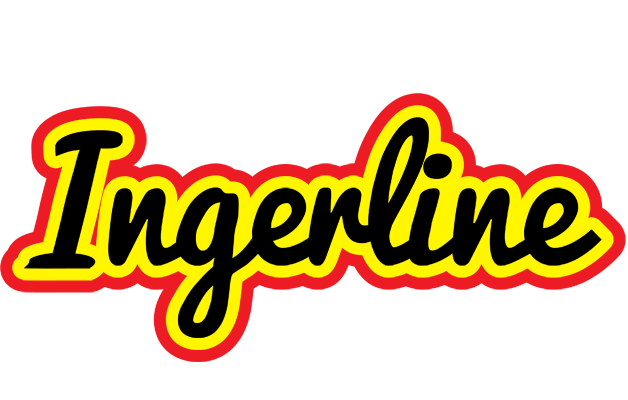 Ingerline flaming logo