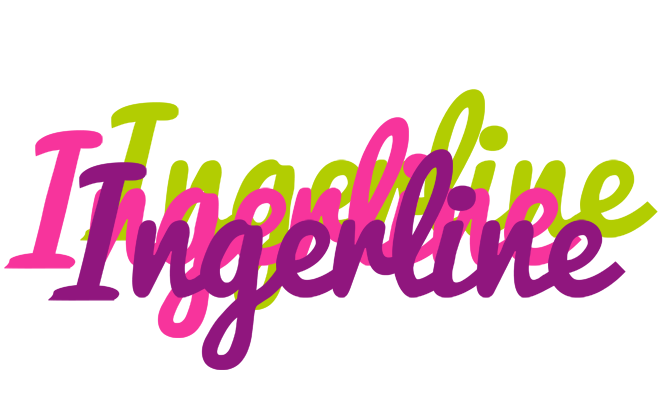 Ingerline flowers logo