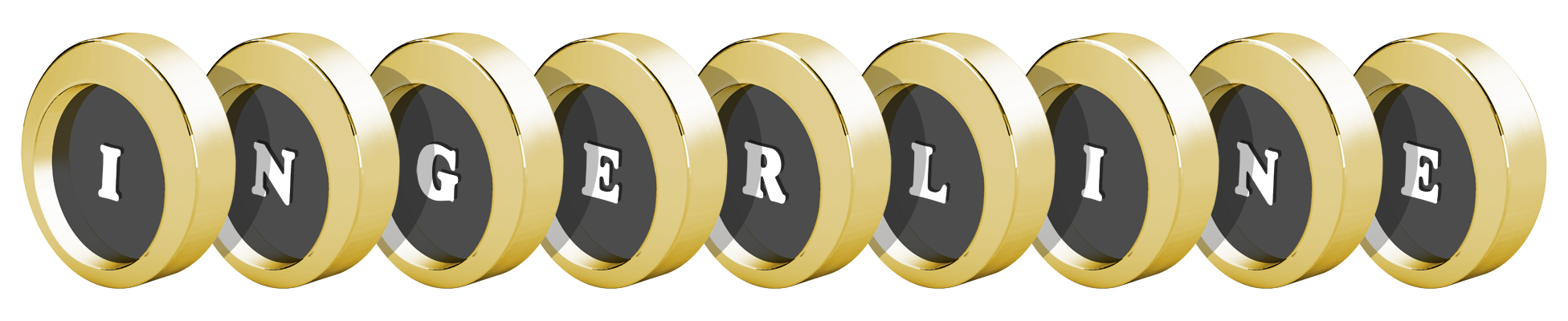Ingerline gold logo
