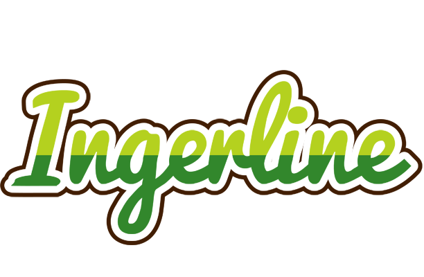 Ingerline golfing logo