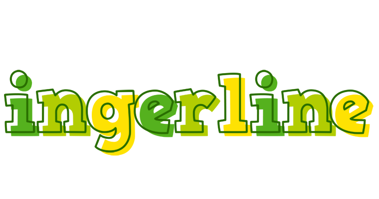 Ingerline juice logo