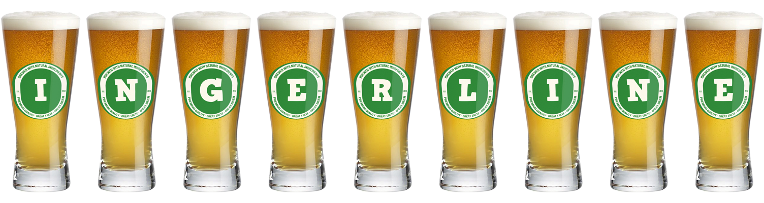 Ingerline lager logo
