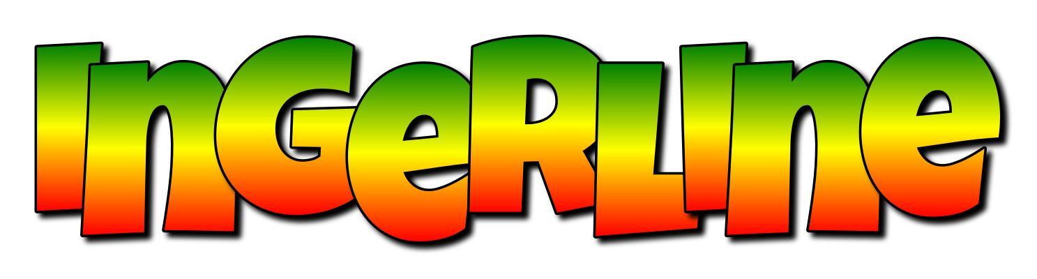 Ingerline mango logo