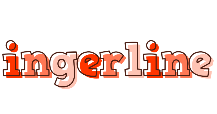 Ingerline paint logo