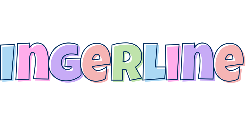 Ingerline pastel logo