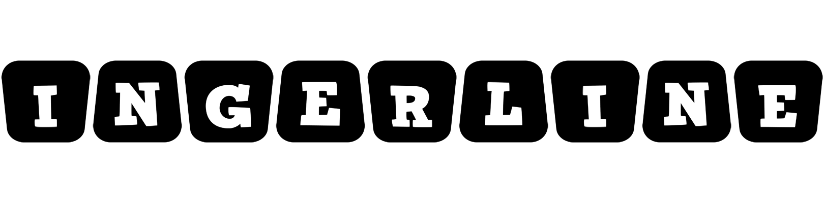 Ingerline racing logo