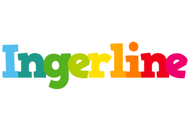 Ingerline rainbows logo