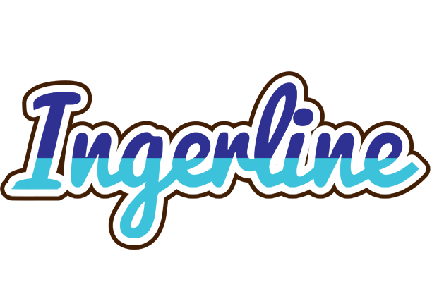 Ingerline raining logo