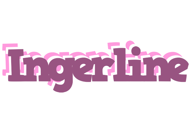 Ingerline relaxing logo
