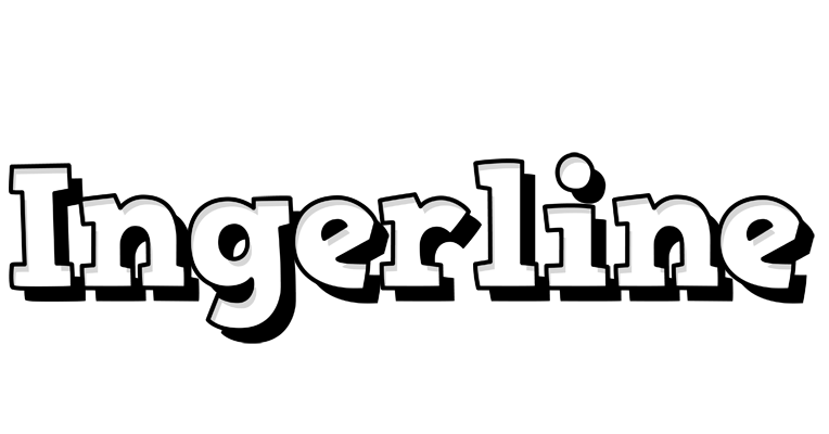 Ingerline snowing logo