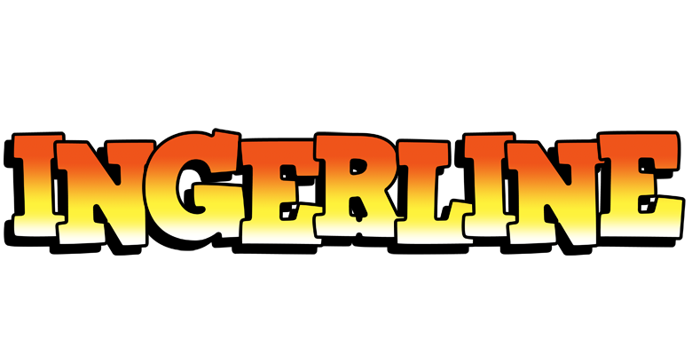 Ingerline sunset logo
