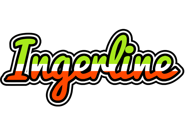 Ingerline superfun logo