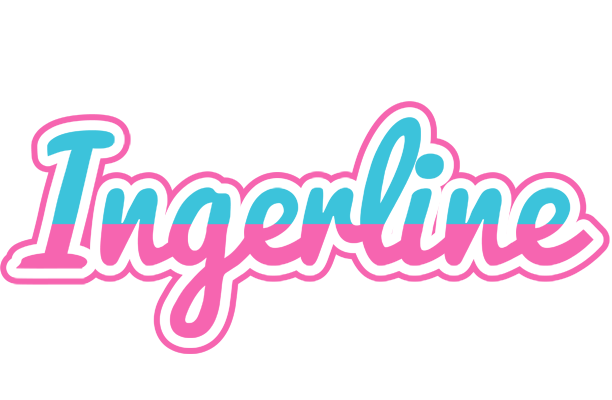 Ingerline woman logo