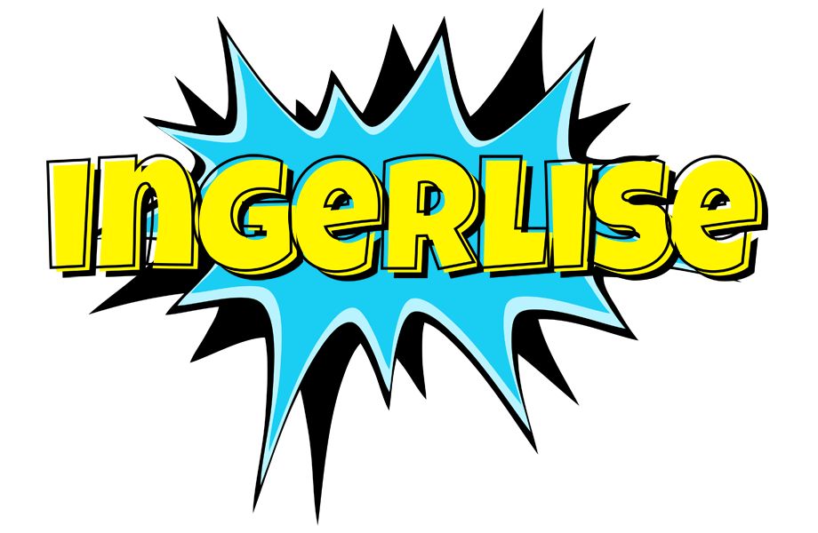 Ingerlise amazing logo