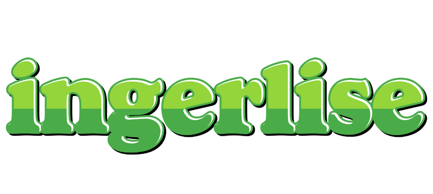 Ingerlise apple logo