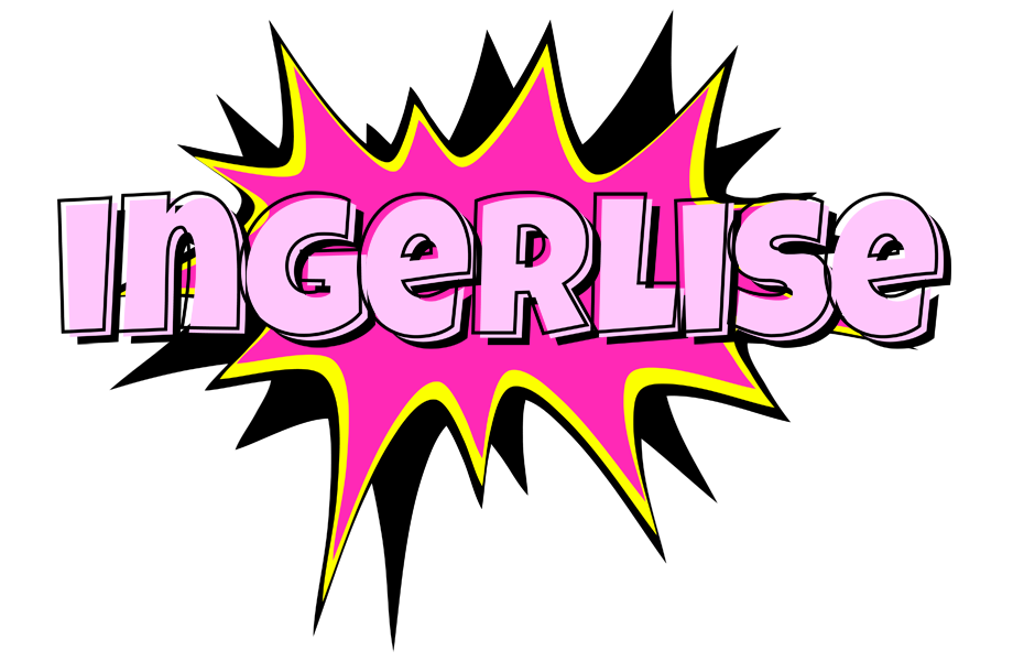 Ingerlise badabing logo