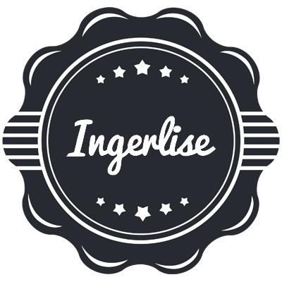 Ingerlise badge logo