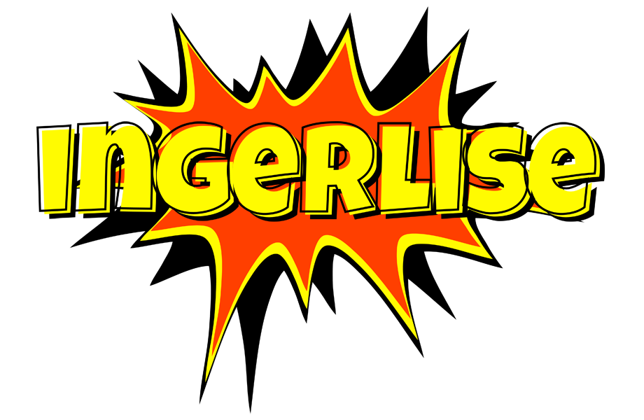 Ingerlise bazinga logo