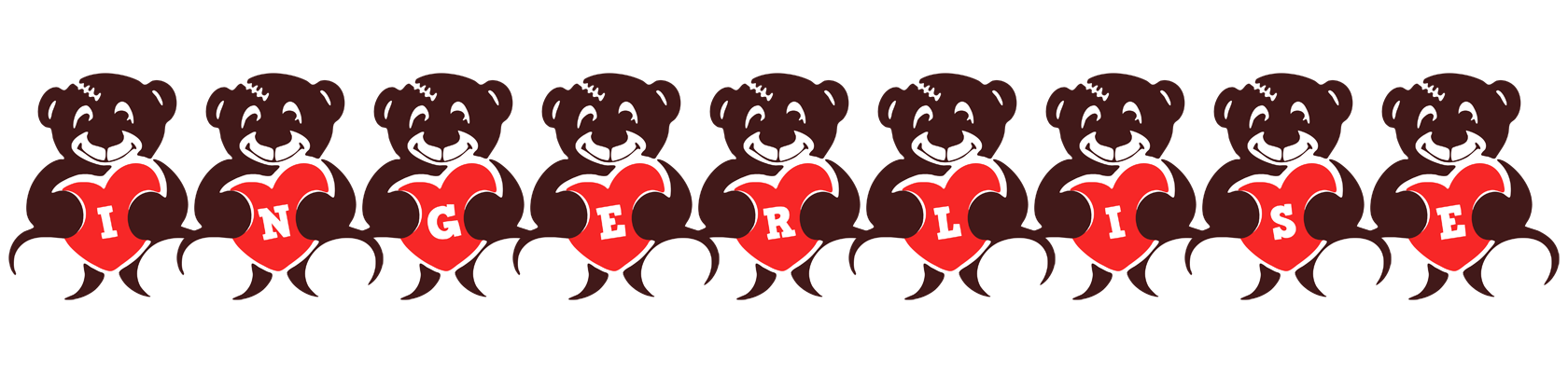 Ingerlise bear logo