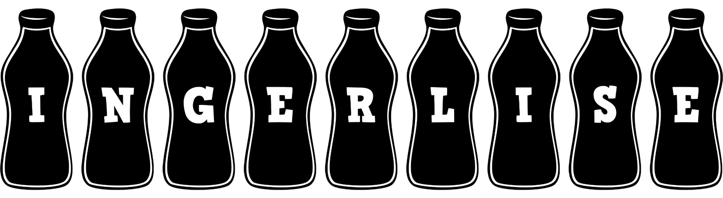Ingerlise bottle logo