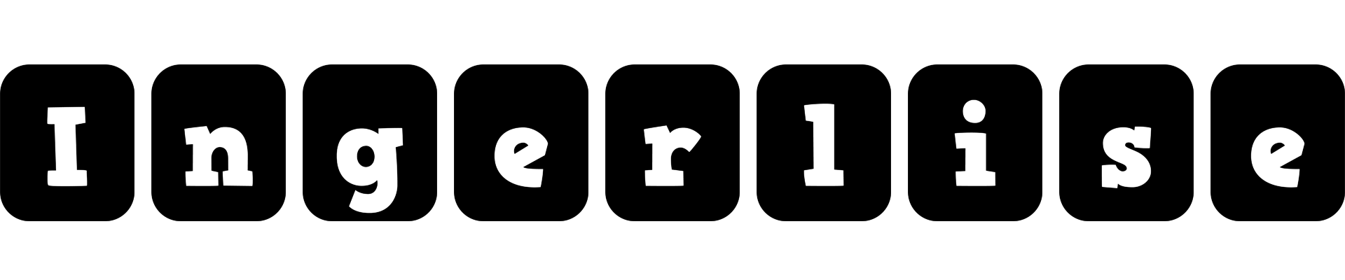 Ingerlise box logo