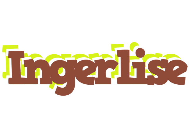 Ingerlise caffeebar logo