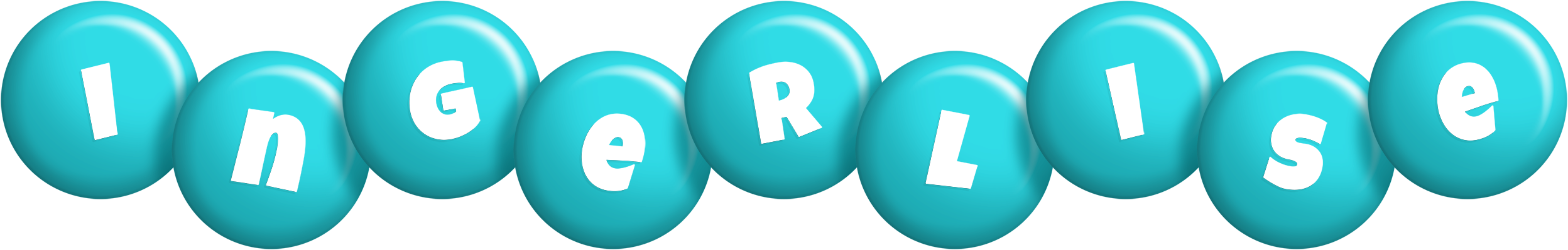 Ingerlise candy-azur logo