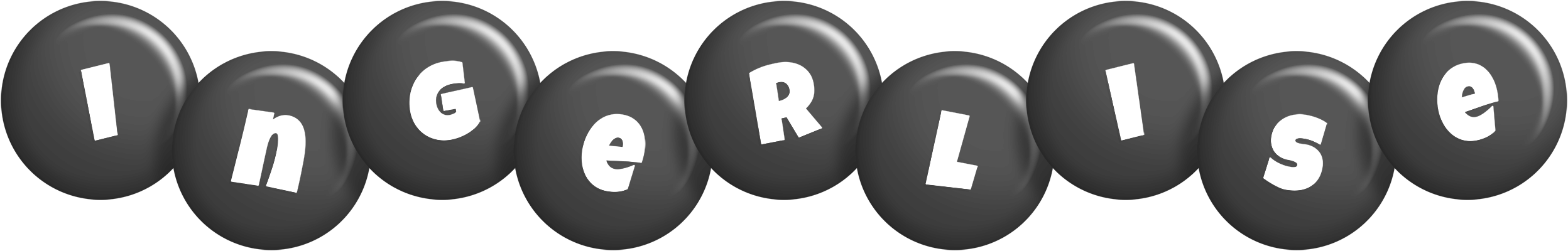 Ingerlise candy-black logo
