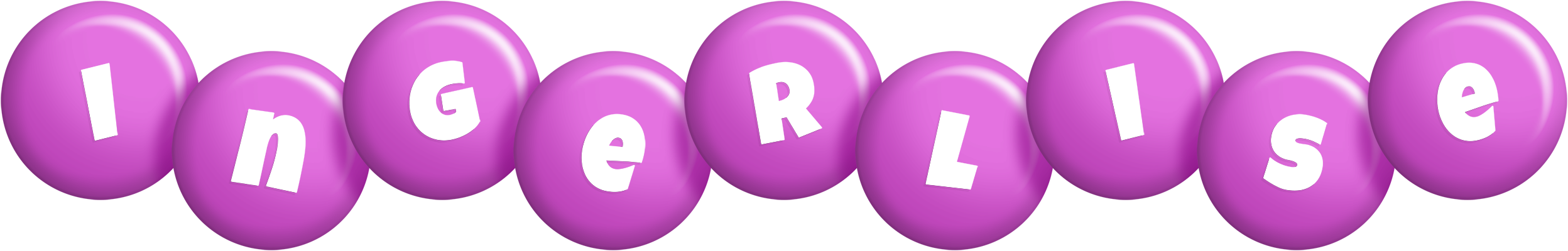 Ingerlise candy-purple logo