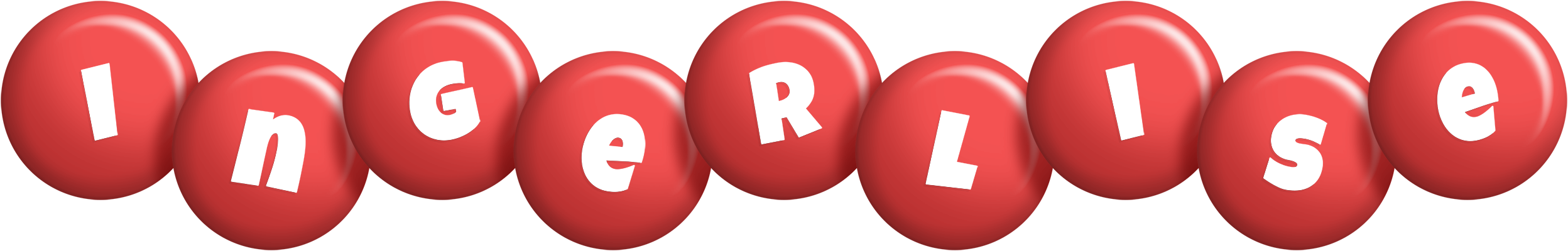 Ingerlise candy-red logo