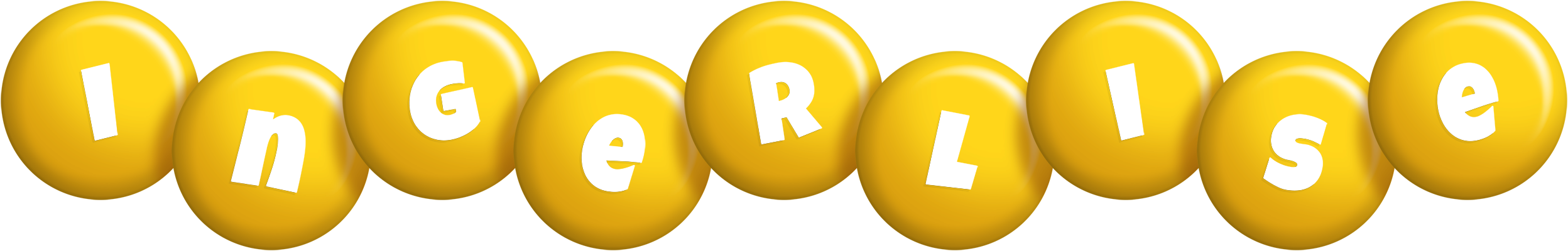 Ingerlise candy-yellow logo