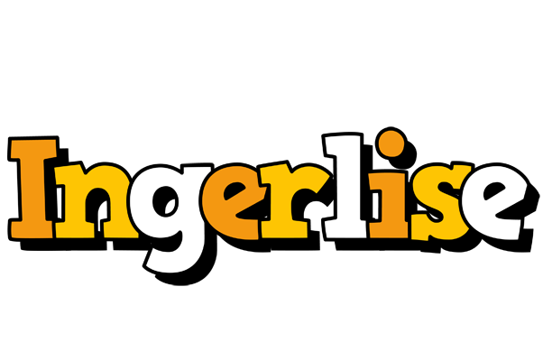 Ingerlise cartoon logo