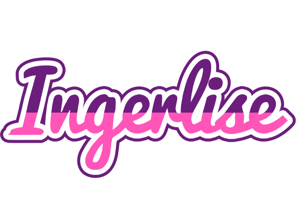 Ingerlise cheerful logo