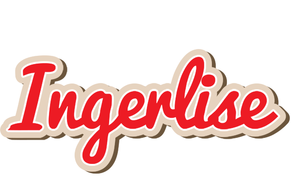Ingerlise chocolate logo