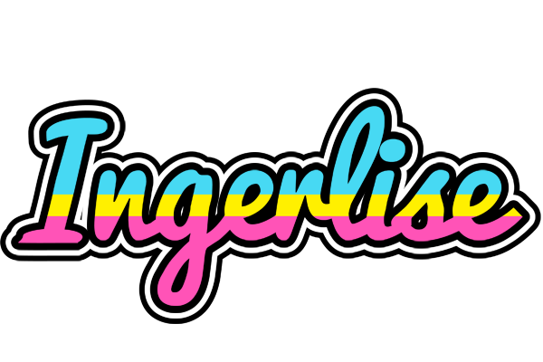 Ingerlise circus logo