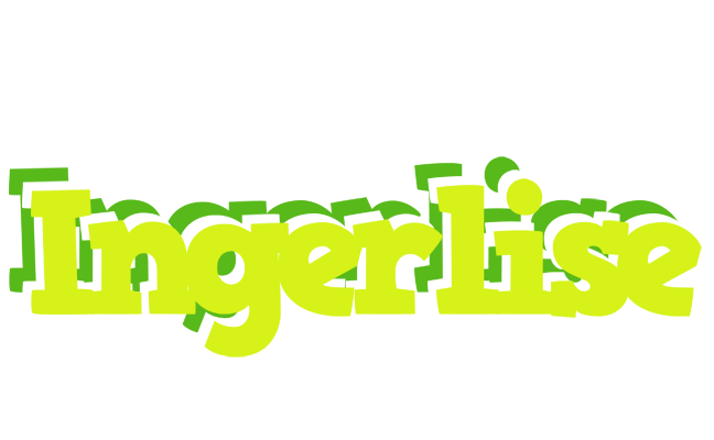 Ingerlise citrus logo