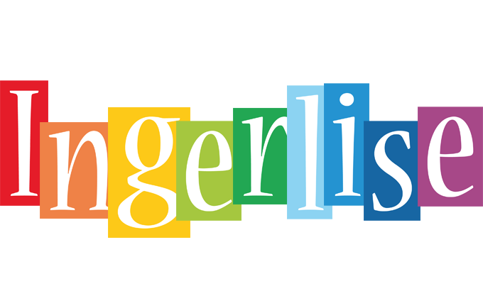 Ingerlise colors logo