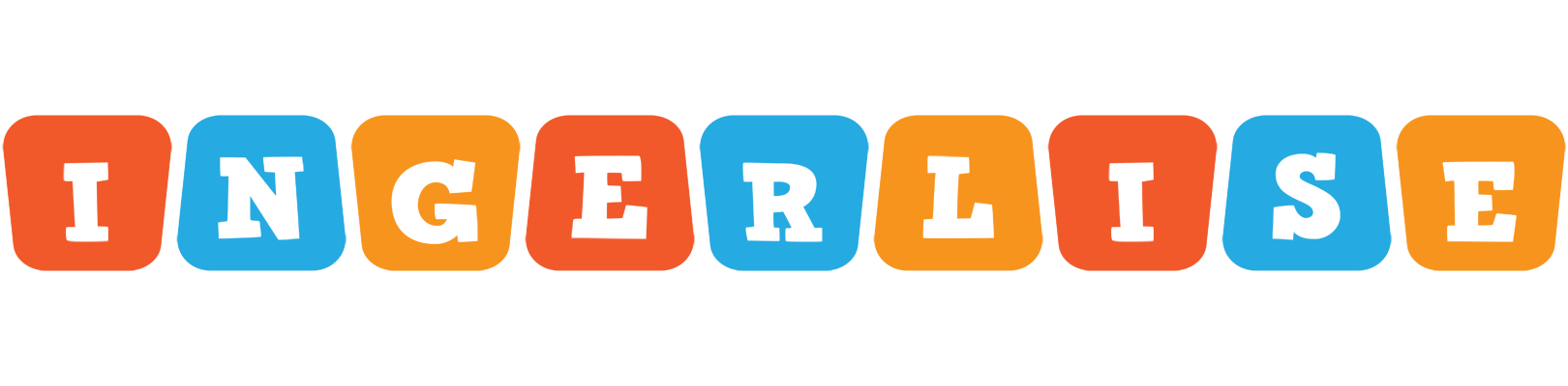 Ingerlise comics logo