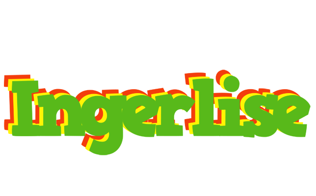 Ingerlise crocodile logo