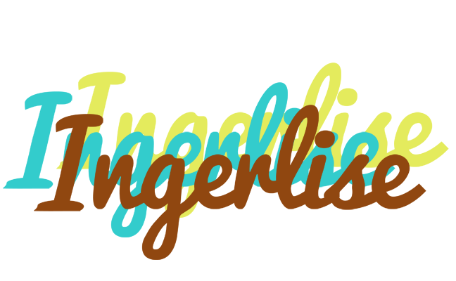 Ingerlise cupcake logo